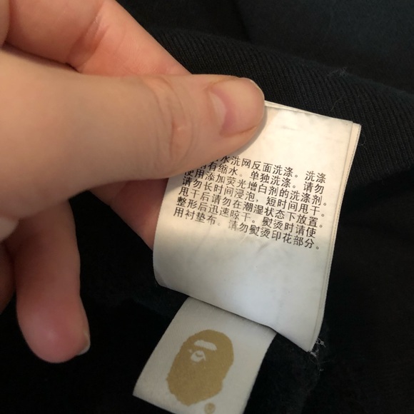 A Bathing Ape Tech Equipment Crew Neck - Picture 5 of 7